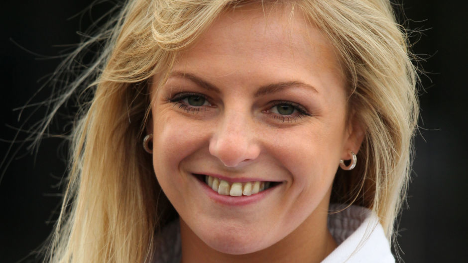 Stephanie Inglis won a silver medal at the Commonwealth Games in 2014