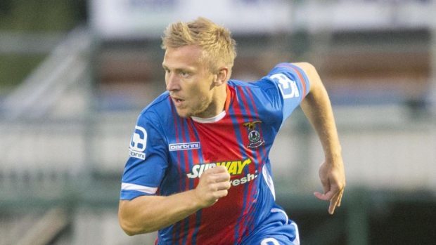 Richie Foran has been with Caley Thistle since January 2009.