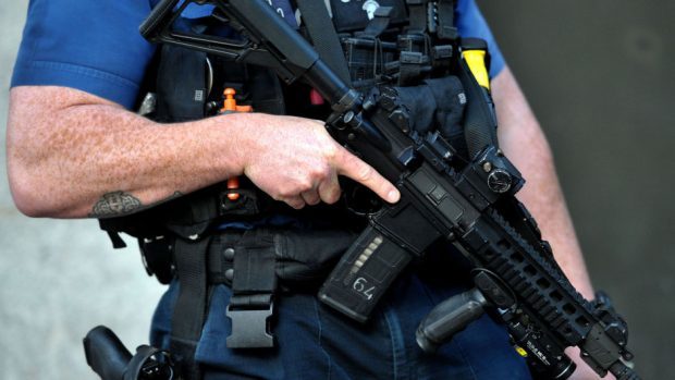 A total of 124  extra armed police will be recruited