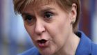 Nicola Sturgeon she would not “stand and be the only barrier” to a re-run of the vote after June 23