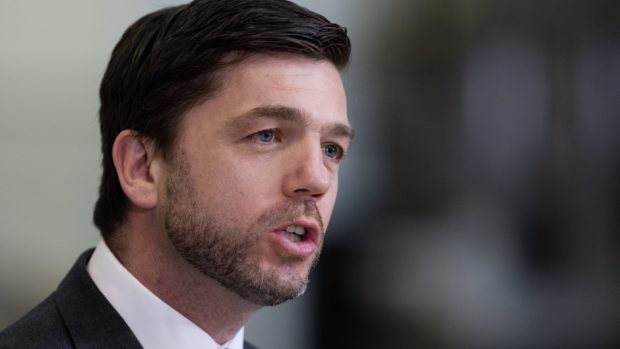 Work and Pensions Secretary Stephen Crabb