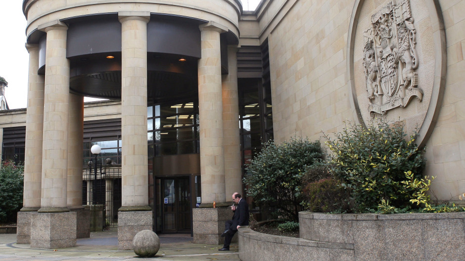 The case was heard at Glasgow High Court.