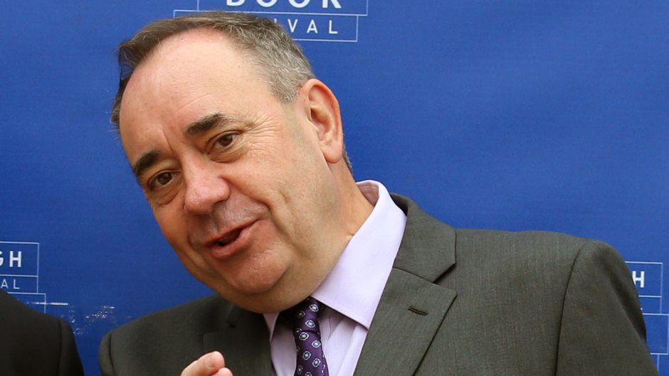 Alex Salmond said Scotland could vote for independence within two years if it was 'dragged' out of the European Union by a Brexit vote