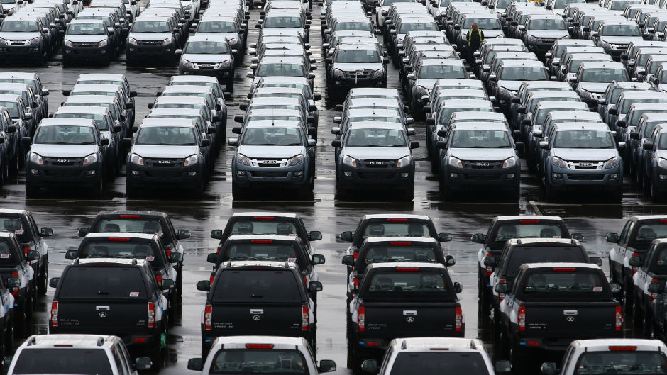 New car sales rose again over the past month