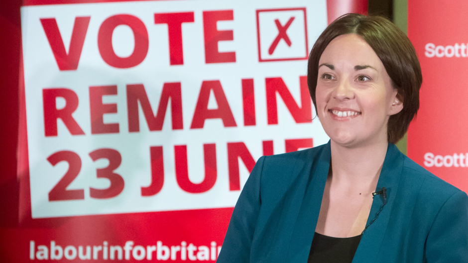 Scottish Labour leader Kezia Dugdale has defended immigration