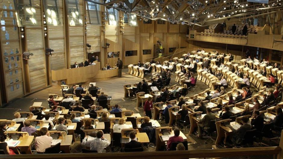 New powers have come to the Scottish Parliament