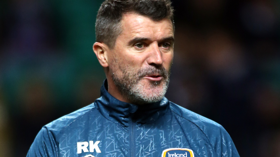 Republic of Ireland assistant manager Roy Keane has a big fan in the shape of Celtic majority shareholder Dermot Desmond
