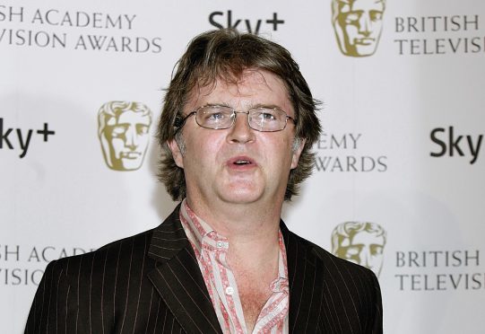 Comedian and broadcaster Paul Merton