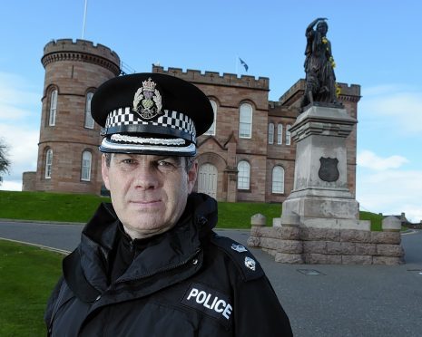 Chief Superintendent Philip MacRae