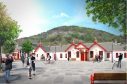 First look at how new Ballater Royal Station could look