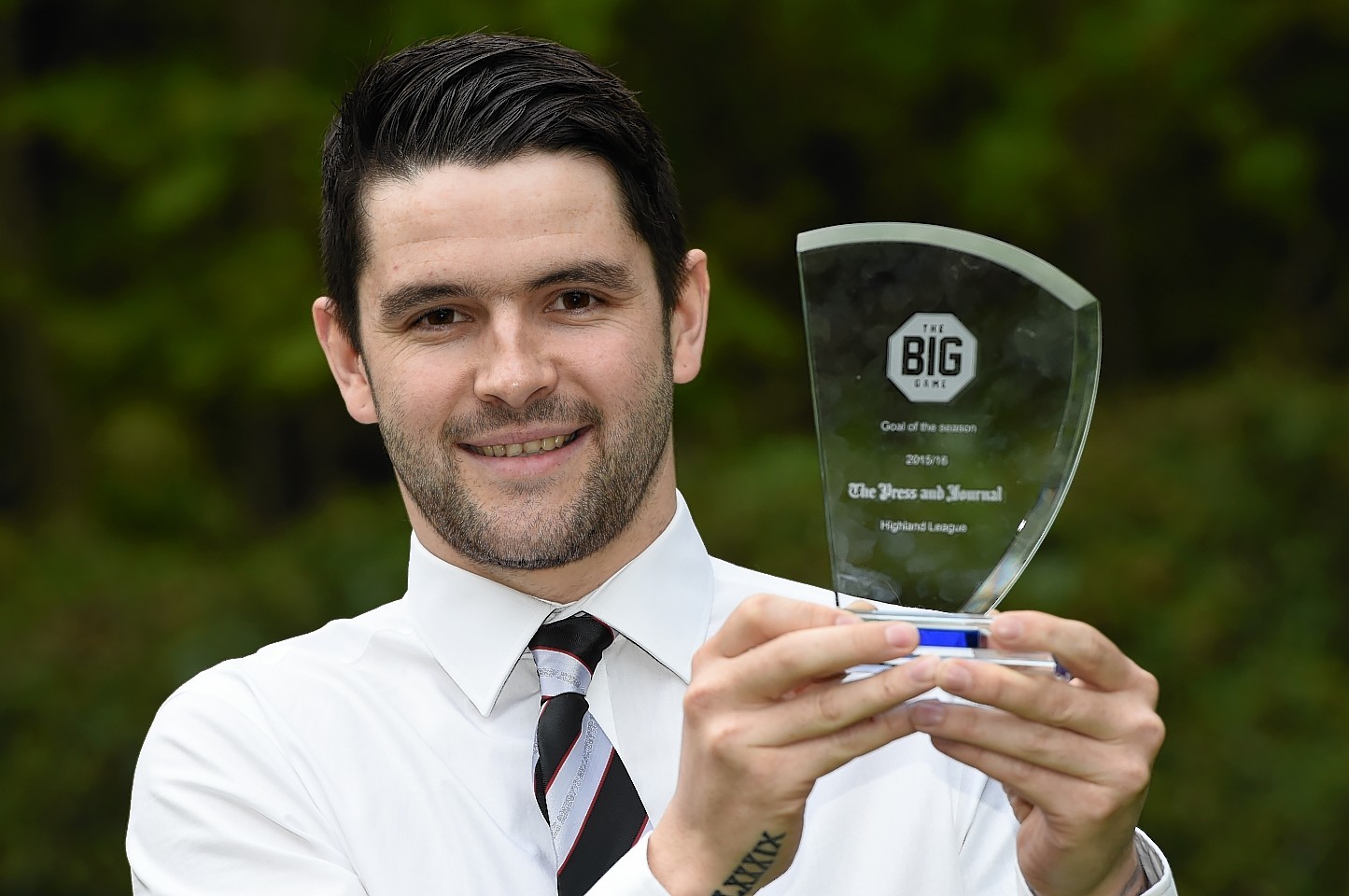 Sam Mackay's strike against Cove saw him collect the goal off the season award