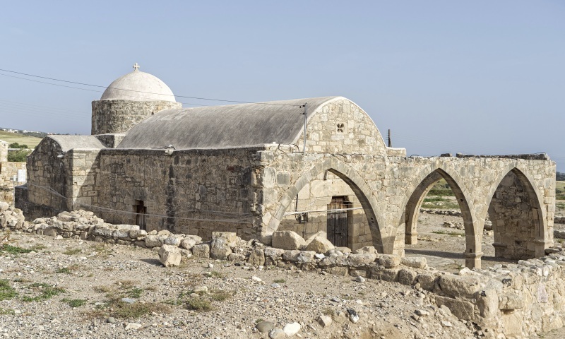 Sanctuary of Aphrodite, Kouklia village