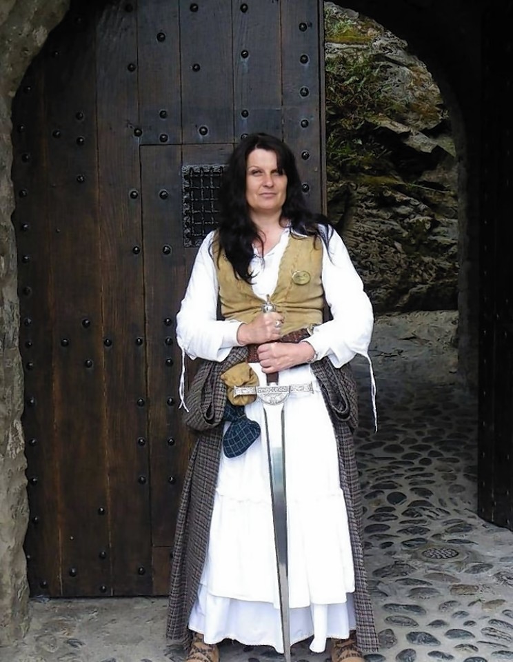 Shona MacLeod, a former guide at Eilean Donan Castle