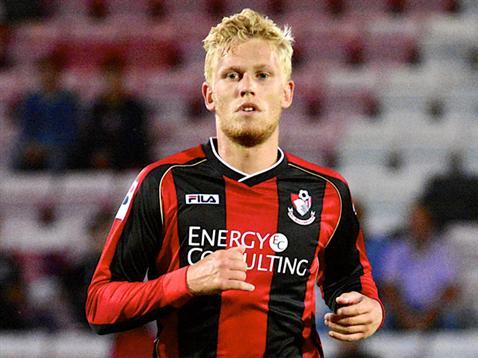 Bournemouth forward Jayden Stockley will join the Dons this summer after agreeing a pre-contract deal