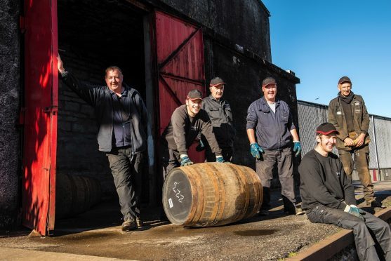 Tomatin Distillery