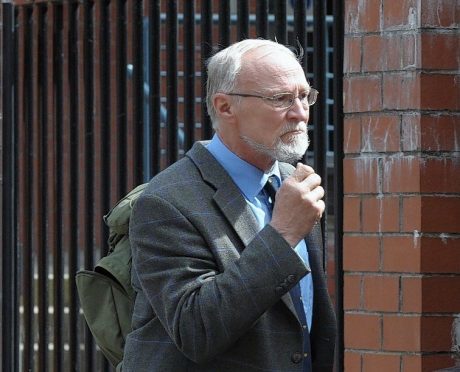 William Bain at the High Court in Glasgow