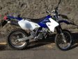 Police are appealing for information after a blue Suzuki scrambler was stolen.