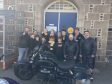 The bikers donated cash to Fraserburgh North School's breakfast club