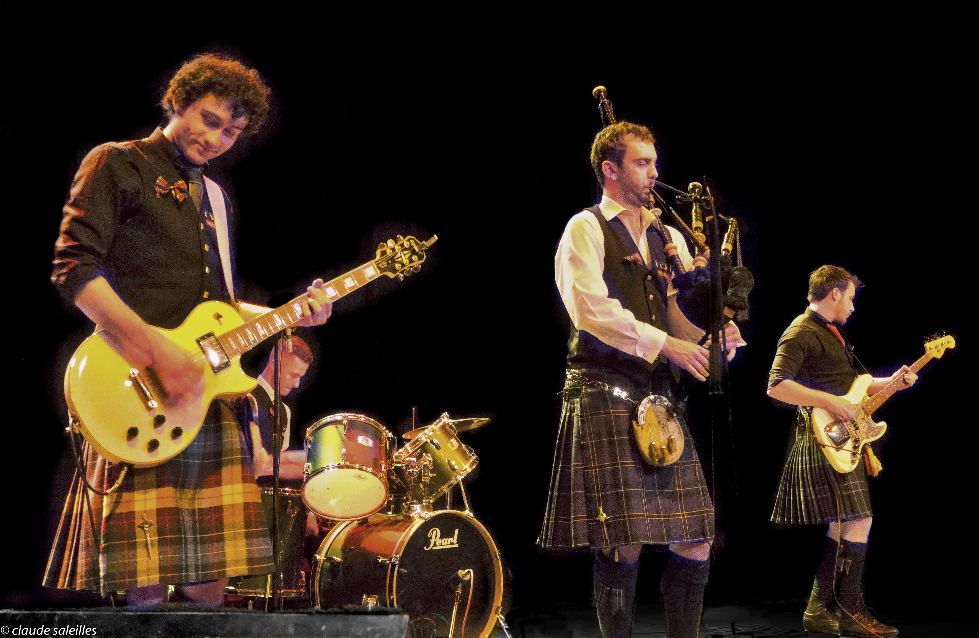 Celtic rockers Gleadhraih are among the acts playing at this year's Pitmedden Music Festival.