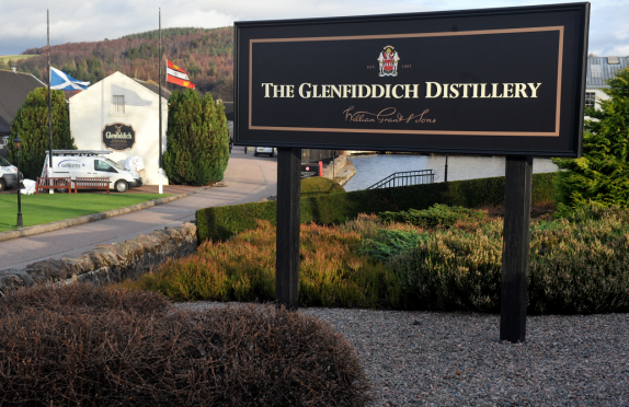 Glenfiddich Distillery