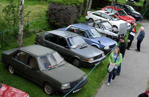 Last years How Many Left? event attracted over 100 vehicles