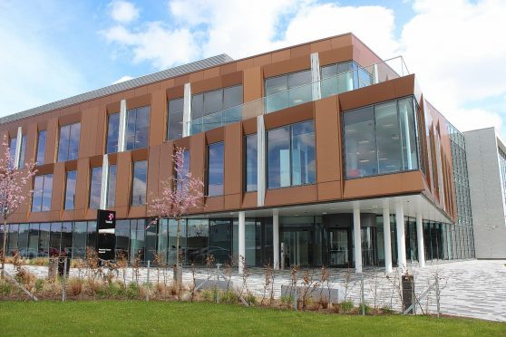 Statoil have moved to new offices in the Prime Four business park at Kingswells