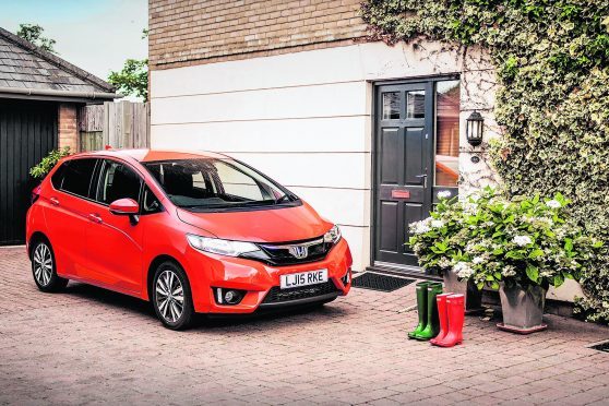 Honda Jazz 2015