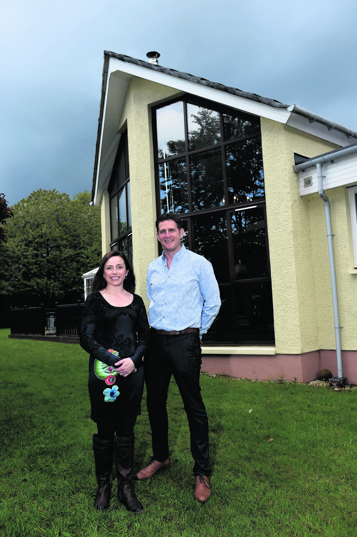 Dr Stuart and Elaine Reary, Parkside, Drumoak, Banchory. 