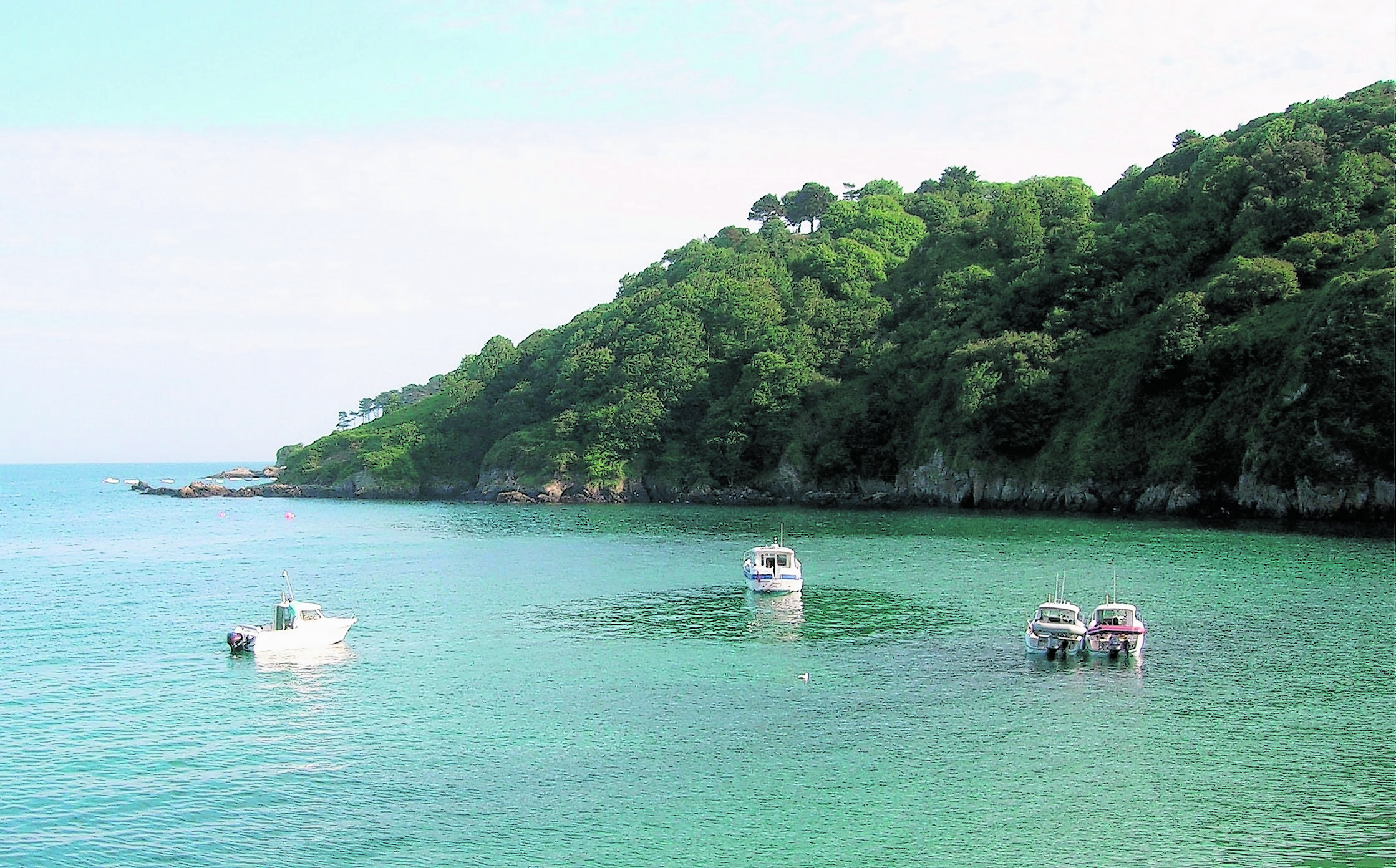 Fermain Bay,  Guernsey.