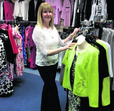 Alison Buchan has owned and run her clothing shop, Tuleni, since 1991