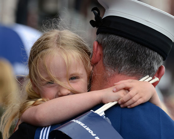 Royal Navy Royal Marines Charity Family & Friends Award Highly Commended: L(Phot) Simmo Simpson