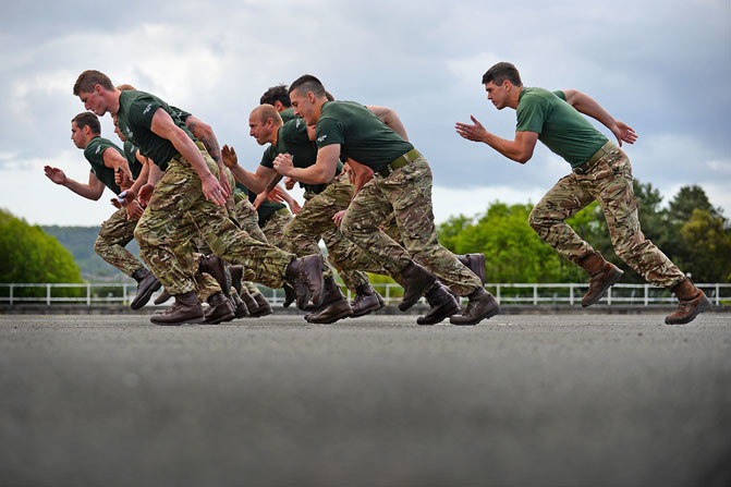 The Commandant General Royal Marines' Prize Commended: L(Phot) Joel Rouse