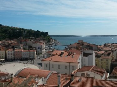 The old town of Piran