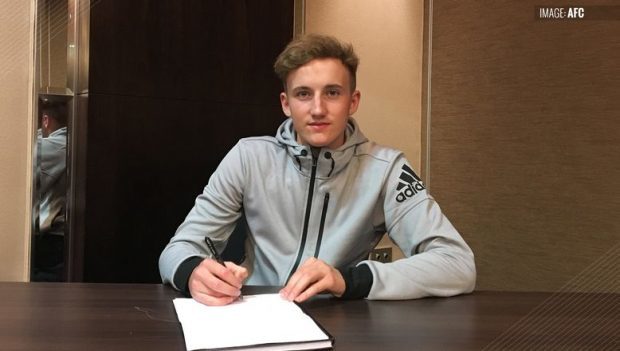 Frank signs his new two-year deal