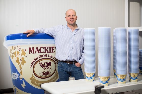 Mackie's Ice Cream
(Photo: Ross Johnston/Newsline Media)