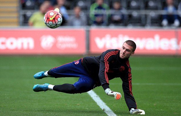 Aberdeen have been linked with a move for Manchester United goalkeeper Sam Johnstone