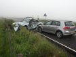 Scene of 5-vehicle fatal RTC on the A9 near Dunbeath.
Picture: Andrew Smith