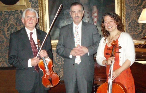 Aberdeen Sinfonietta Vivaldi Quartet