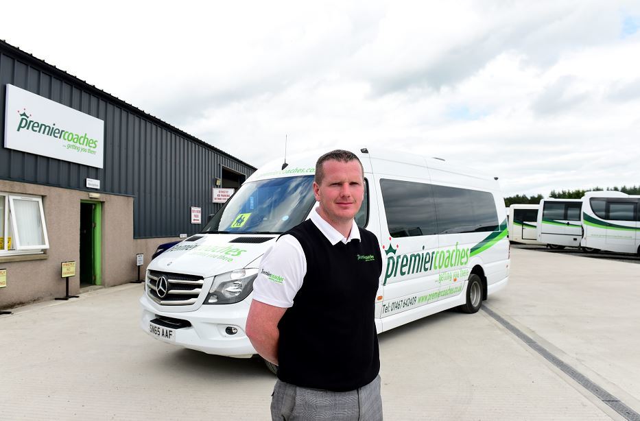Alan Findlater, managing director of Premier Coaches