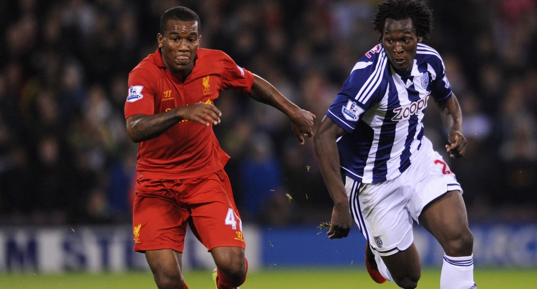 Andre Wisdom in action for Liverpool 
