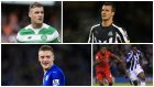Anthony Stokes, Steven Taylor, Jamie Vardy and Andre Wisdom have all been linked with moves today