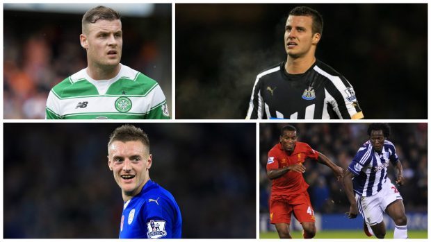 Anthony Stokes, Steven Taylor, Jamie Vardy and Andre Wisdom have all been linked with moves today