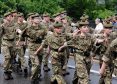 Armed Forces Day Parade on Union Street