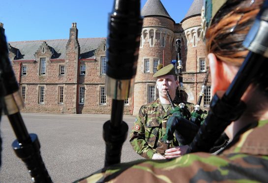 Cameron Barracks will play host to this weekend's 55th anniversary event.