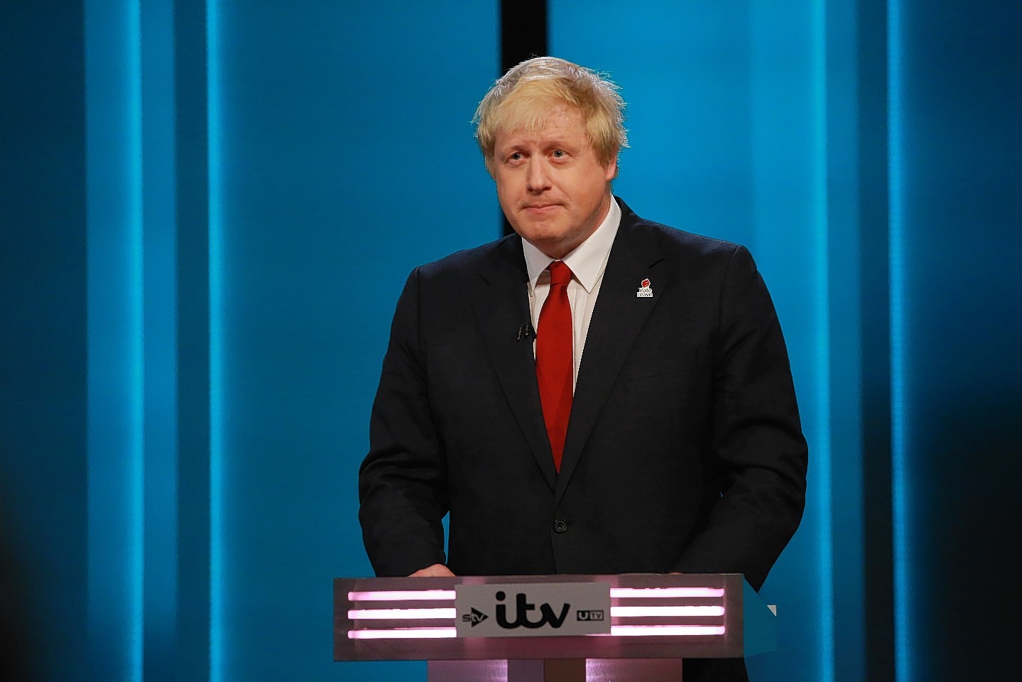 Former Major of London Boris Johnson argues for Britain to leave the EU 