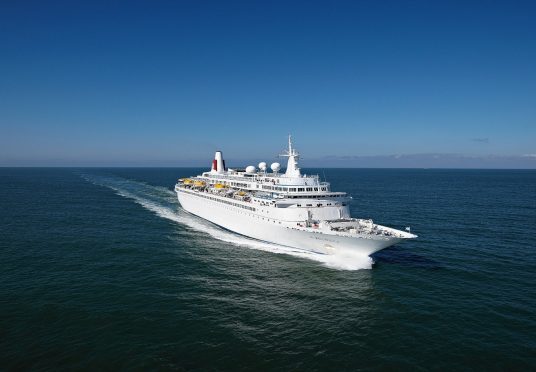 The Boudicca is due to arrive in Fort William on Wednesday