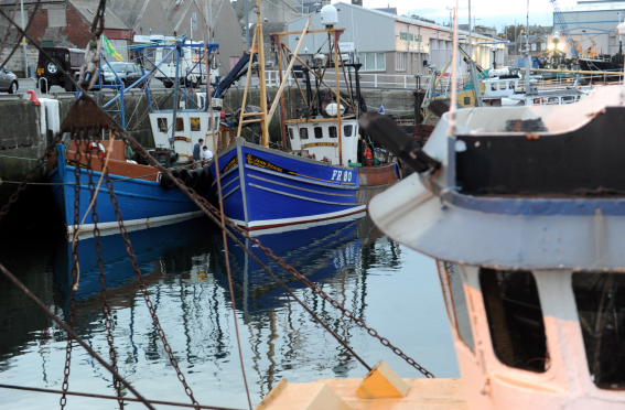 Buckie Harbour could be in line for a jobs boost.