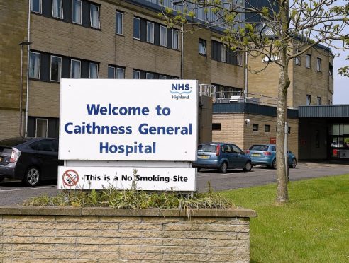 Caithness General Hospital in Wick