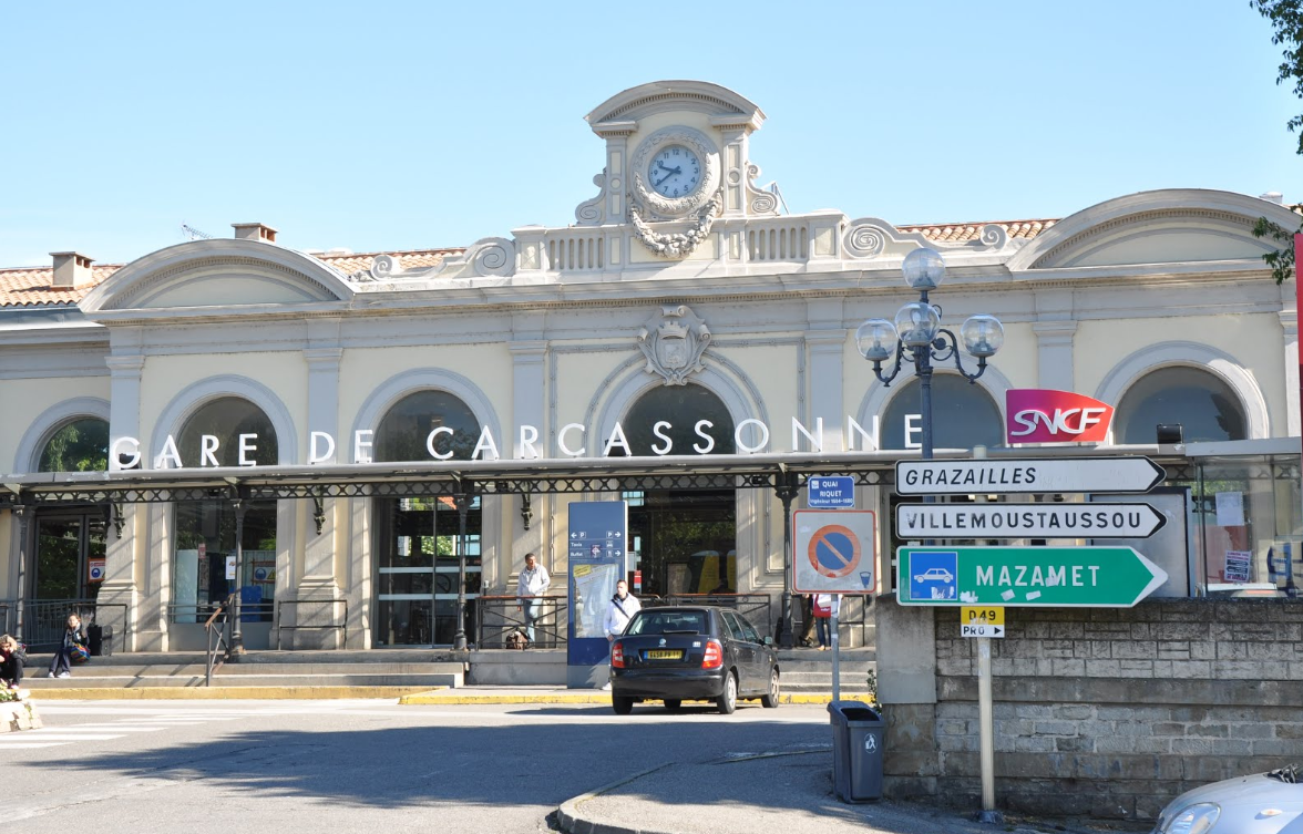 Carcassonne station
