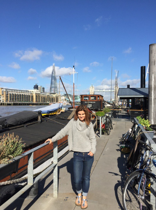 A picture of Jo Cox shared by her husband, Brendan